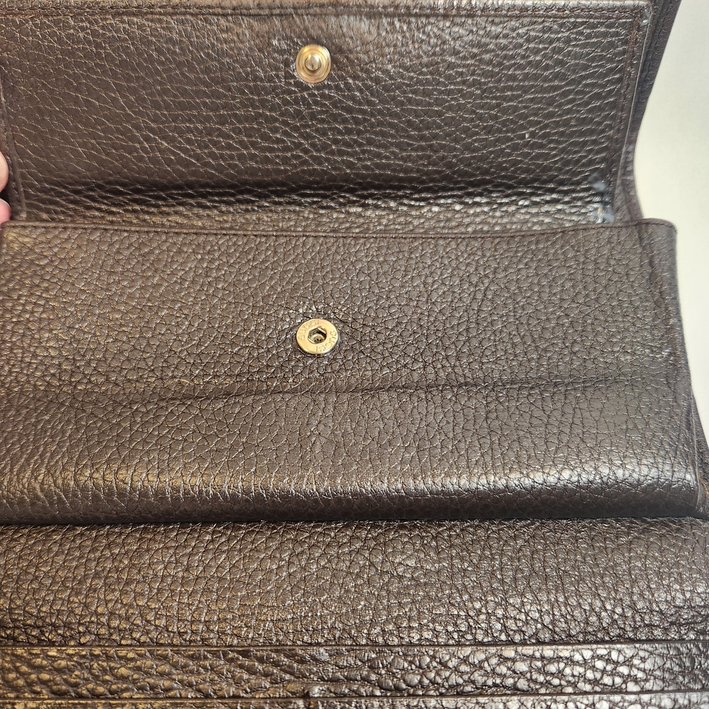 Gucci Guccissima Continental Wallet - Picture 9 of 14